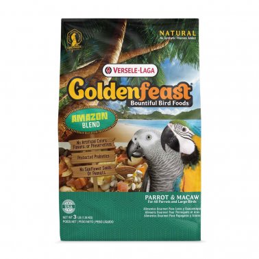 Photo of Higgins Premium Pet Foods-Versele-Laga Goldenfeast Amazon Blend Bird Seed-3 lb-from Pet Wish Pros