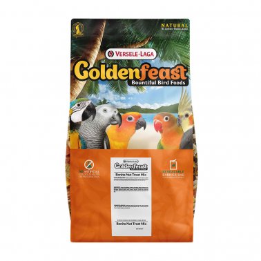 Photo of Higgins Premium Pet Foods-Versele-Laga Goldenfeast Bonita Nut Bird Treat Mix-17.5 lb-from Pet Wish Pros