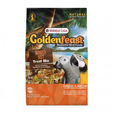 Photo of Higgins Premium Pet Foods-Versele-Laga Goldenfeast Bonita Nut Bird Treat Mix-3 lb-from Pet Wish Pros