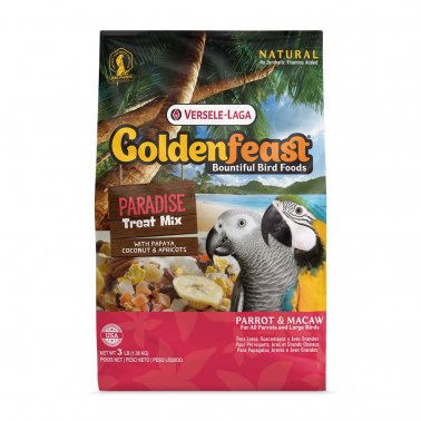 Photo of Higgins Premium Pet Foods-Versele-Laga Goldenfeast Paradise Bird Treat Mix-3 lb-from Pet Wish Pros