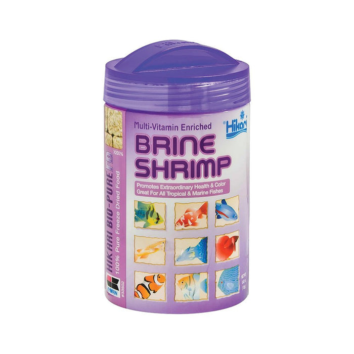 Photo of Hikari-Hikari Bio-Pure Freeze-Dried Brine Shrimp Fish Food-0.42 oz-from Pet Wish Pros