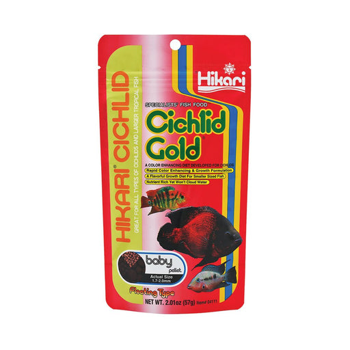 Photo of Hikari-Hikari Cichlid Gold Baby Pellet for Fish-2 oz-Baby-from Pet Wish Pros