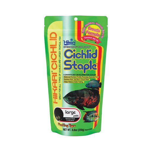 Photo of Hikari-Hikari Cichlid Staple Pellet for Fish-8.8 oz-Large Pellet-from Pet Wish Pros