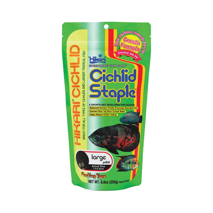 Photo of Hikari-Hikari Cichlid Staple Pellet for Fish-8.8 oz-Large Pellet-from Pet Wish Pros