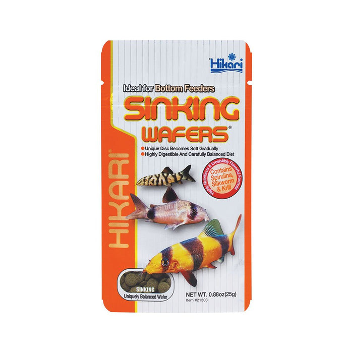 Photo of Hikari-Hikari Sinking Wafers for Bottom Feeders-0.88 oz-from Pet Wish Pros