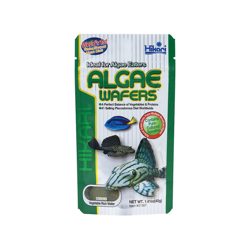 Photo of Hikari-Hikari Tropical Algae Wafers Fish Food-1.41 oz-from Pet Wish Pros