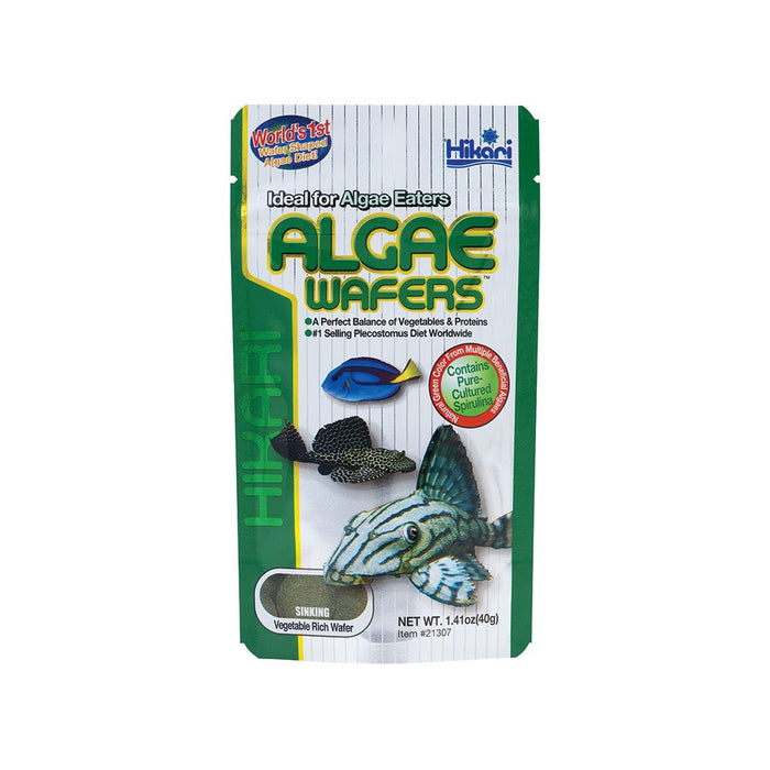 Photo of Hikari-Hikari Tropical Algae Wafers Fish Food-1.41 oz-from Pet Wish Pros