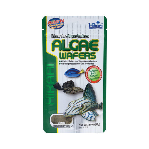 Photo of Hikari-Hikari Tropical Algae Wafers Fish Food-2.89 oz-from Pet Wish Pros