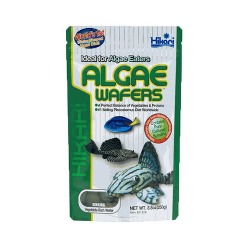 Photo of Hikari-Hikari Tropical Algae Wafers Fish Food-8.8 oz-from Pet Wish Pros