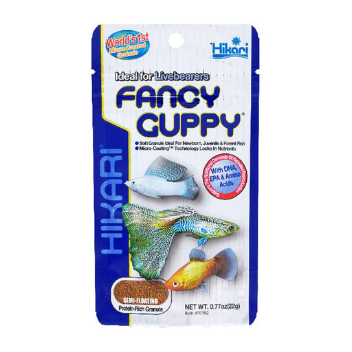 Photo of Hikari-Hikari Tropical Fancy Guppy Fish Food-0.77 oz-from Pet Wish Pros