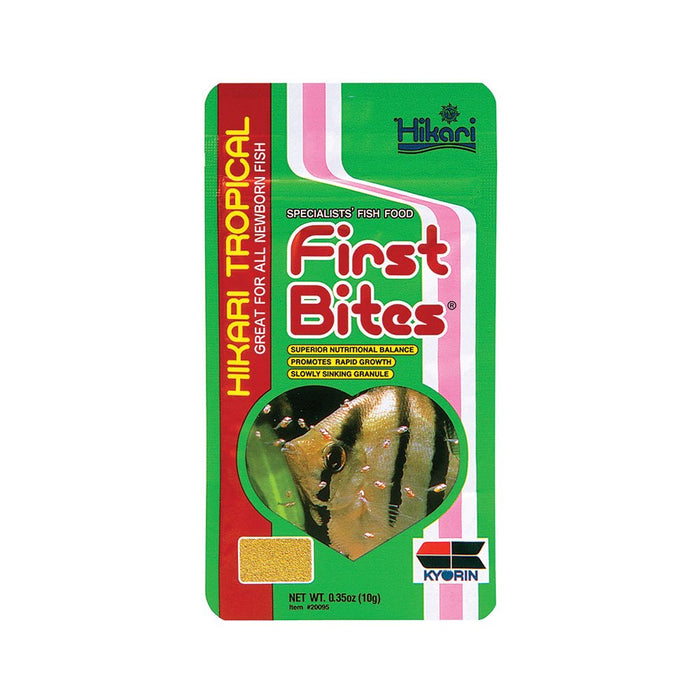 Photo of Hikari-Hikari Tropical First Bites Fish Pellet-0.35 oz-from Pet Wish Pros