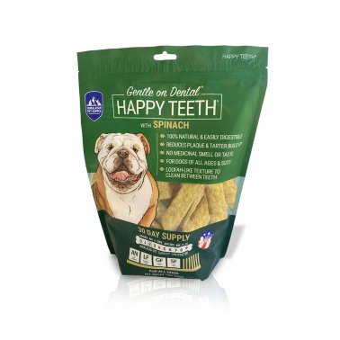 Photo of Himalayan Pet Supplies-Himalayan 30 Day Daily Dental Dog Chews-Spinach-from Pet Wish Pros