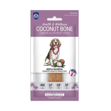 Photo of Himalayan Pet Supplies-Himalayan Coconut Bone Dog Chew-Medium-from Pet Wish Pros