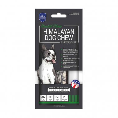 Photo of Himalayan Pet Supplies-Himalayan Dog Chew Cheese-Char Dog Chew-Medium-from Pet Wish Pros