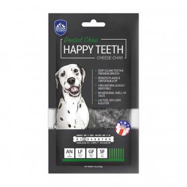 Photo of Himalayan Pet Supplies-Himalayan Dog Chew Happy Teeth Cheese-Char Dog Chew-from Pet Wish Pros
