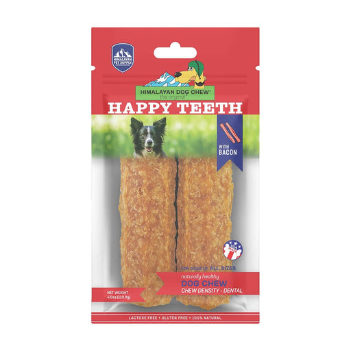 Photo of Himalayan Pet Supplies-Himalayan Dog Chew Happy Teeth Dog Chew-Bacon-2 count-from Pet Wish Pros