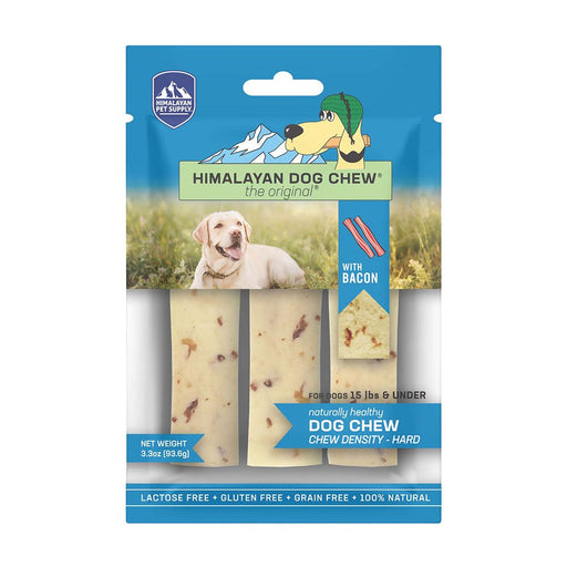 Photo of Himalayan Pet Supplies-Himalayan Dog Chew Original Dog Chew-Bacon-Small-from Pet Wish Pros