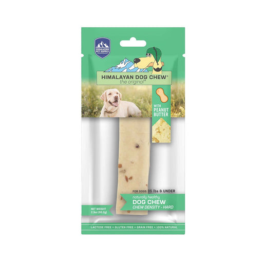 Photo of Himalayan Pet Supplies-Himalayan Dog Chew Original Dog Chew-Peanut Butter-Medium-from Pet Wish Pros