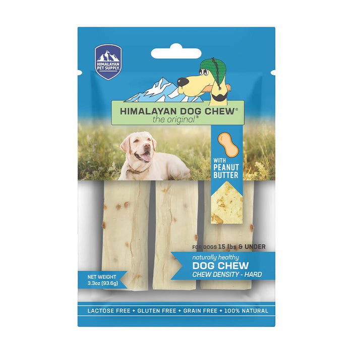 Photo of Himalayan Pet Supplies-Himalayan Dog Chew Original Dog Chew-Peanut Butter-Small-from Pet Wish Pros