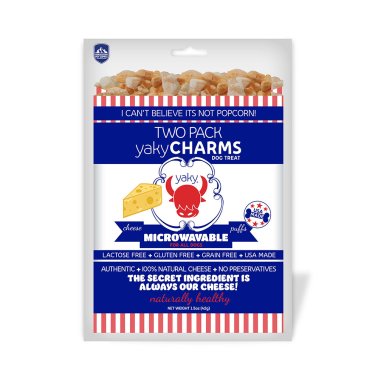 Photo of Himalayan Pet Supplies-Himalayan Dog Chew yaky CHARMS-Cheese-2 count-from Pet Wish Pros