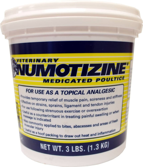 Photo of Hobart Laboratories-Numotizine Medicated Poultice-3 lb-from Pet Wish Pros