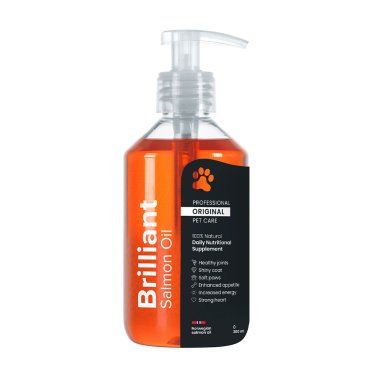 Photo of Hofseth BioCare-Brilliant Salmon Oil Daily Nutritional Supplement-10 oz-from Pet Wish Pros