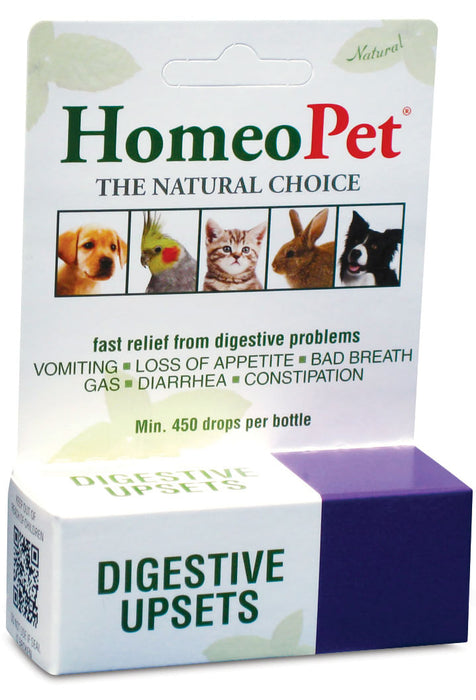 Photo of HomeoPet-HomeoPet Digestive Upsets-15 mL-from Pet Wish Pros