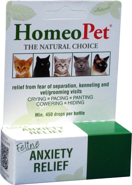 Photo of HomeoPet-HomeoPet Feline Anxiety Relief-15 ml-from Pet Wish Pros