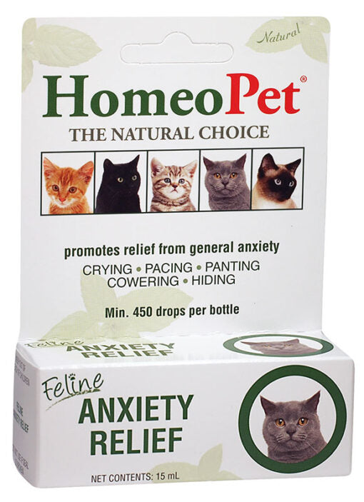 Photo of HomeoPet-HomeoPet Feline Anxiety Relief-15 ml-from Pet Wish Pros