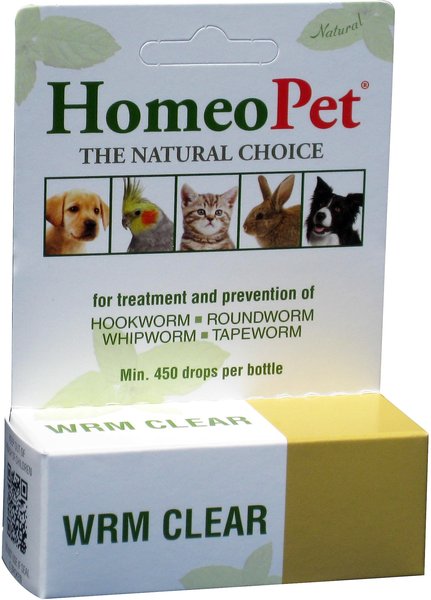 Photo of HomeoPet-HomeoPet Feline WRM Clear for Pets-15 mL-from Pet Wish Pros