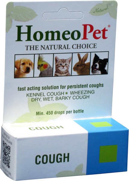 Photo of HomeoPet-HomeoPet HP Cough Remedy for Pets-15 mL-from Pet Wish Pros