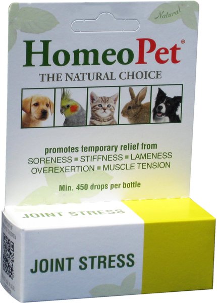 Photo of HomeoPet-HomeoPet Joint Stress for Pets-15 mL-from Pet Wish Pros