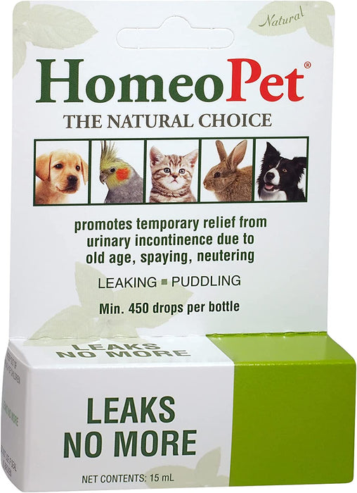 Photo of HomeoPet-HomeoPet Leaks No More for Pets-15 mL-from Pet Wish Pros