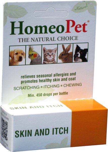 Photo of HomeoPet-HomeoPet Skin & Itch Relief for Pets-15 mL-from Pet Wish Pros