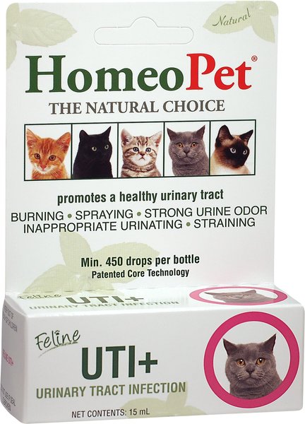 Photo of HomeoPet-HomeoPet UTI+ for Cats-15 mL-from Pet Wish Pros