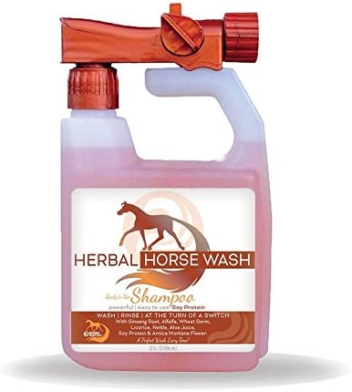 Photo of Horse Grooming Solutions-Healthy HairCare Herbal Horse Wash-32 oz-from Pet Wish Pros