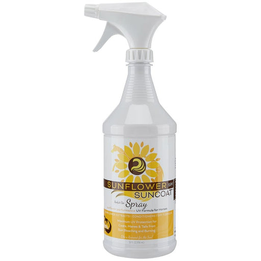 Photo of Horse Grooming Solutions-Healthy HairCare Sunflower Suncoat-32 oz-from Pet Wish Pros