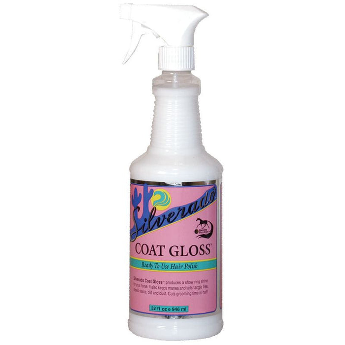 Photo of Horse Grooming Solutions-Silverado Coat Gloss Hair Polish-32 oz-from Pet Wish Pros