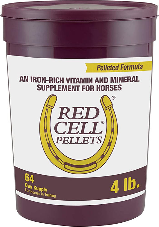 Photo of Horse Health Products-Horse Health Products Red Cell Pellets Vitamin / Iron / Mineral Supplement for Horses-from Pet Wish Pros