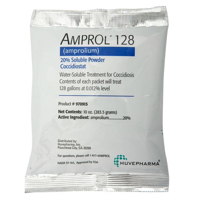 Photo of Huvepharma-Amprol 128 20% Soluble Powder-from Pet Wish Pros