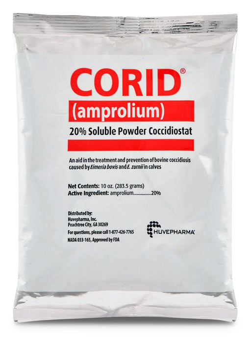 Photo of Huvepharma-Corid (amprolium) 20% Soluble Powder-10 lb-from Pet Wish Pros