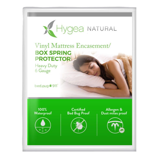 Photo of Hygea Natural-Hygea Natural Vinyl Bed Bug Mattress Encasement-California Long Twin (37" x 84" x 9")-from Pet Wish Pros