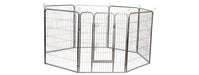 Photo of Iconic Pet-Heavy Duty Metal Tube pen Pet Dog Exercise and Training Playpen-24"-from Pet Wish Pros