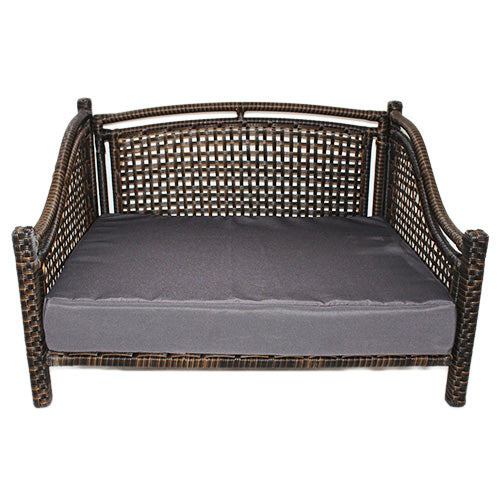 Photo of Iconic Pet-Maharaja Rattan Pet Bed-Pack of 1-from Pet Wish Pros