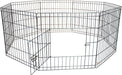 Photo of Iconic Pet-Octagon Eight Panel Portable (Foldable) Pet Dog Cat Wire Pen-24"-from Pet Wish Pros