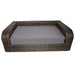 Photo of Iconic Pet-Rattan Pet Sofa-Pack of 1-from Pet Wish Pros