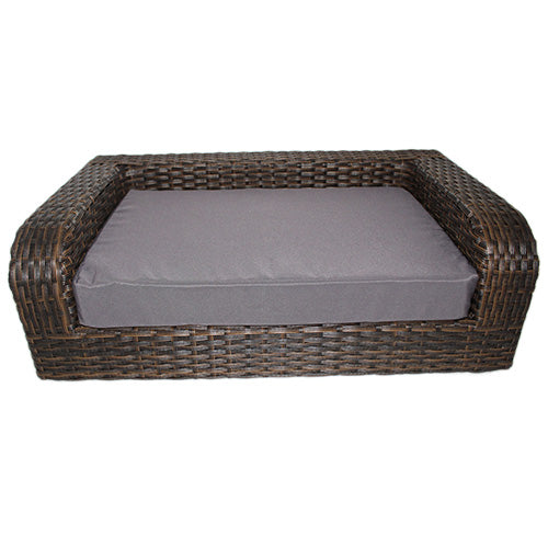 Photo of Iconic Pet-Rattan Pet Sofa-from Pet Wish Pros