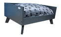 Photo of Iconic Pet-Sassy Paws Raised Wooden Pet Bed with Removable Cushion-from Pet Wish Pros