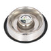 Photo of Iconic Pet-Slow Feed Stainless Steel Pet Bowl for Dog or Cat-from Pet Wish Pros
