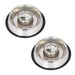 Photo of Iconic Pet-Slow Feed Stainless Steel Pet Bowl for Dog or Cat-Medium-2 pack-from Pet Wish Pros